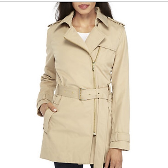 Michael Kors Trench Coat - Picture 1 of 5
